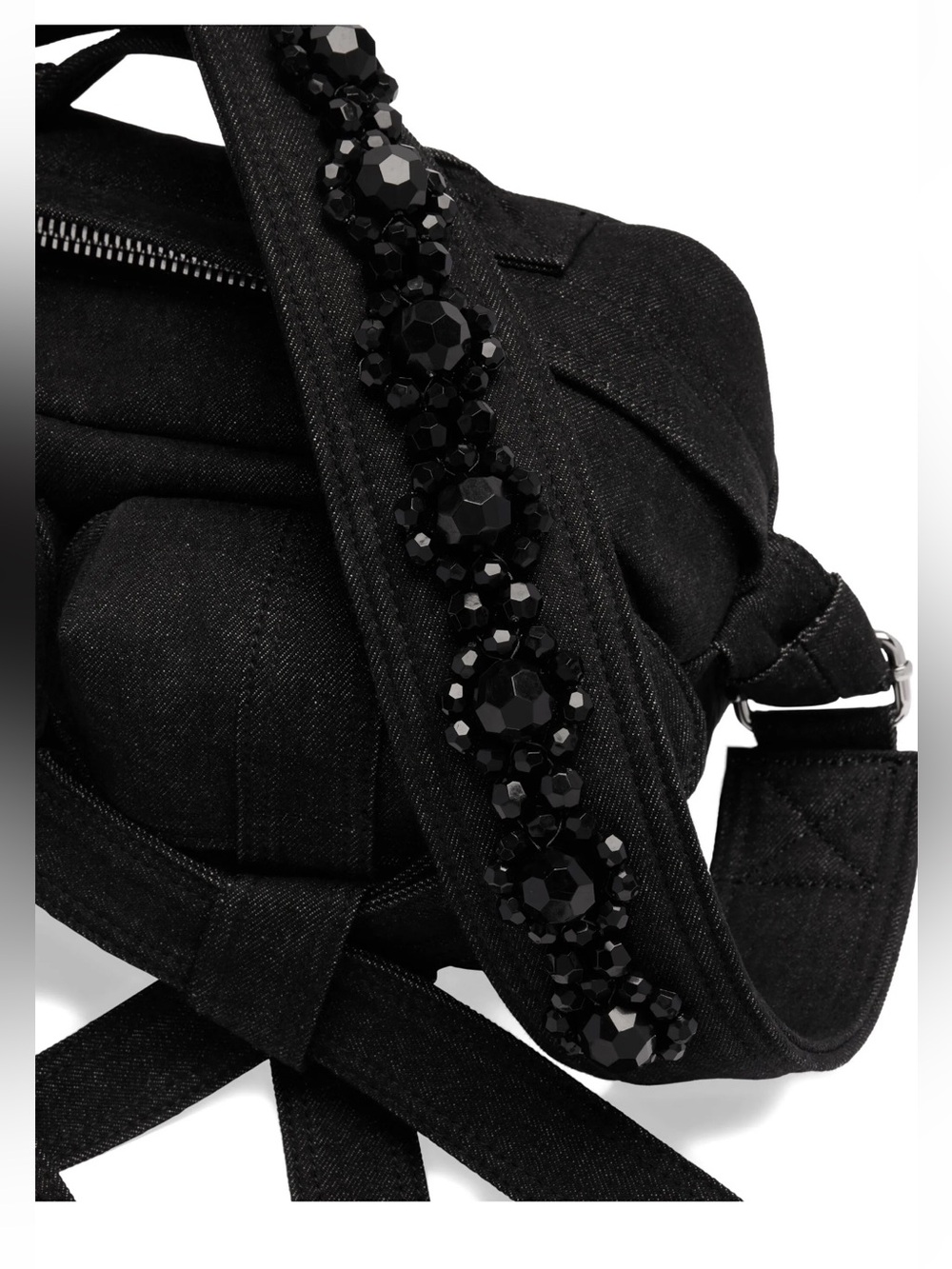 Simone Rocha Bead Embellished Bow Bag - Picture 7 of 12